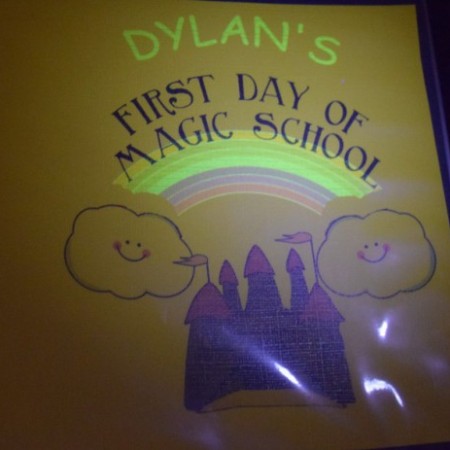 First Day of Magic School